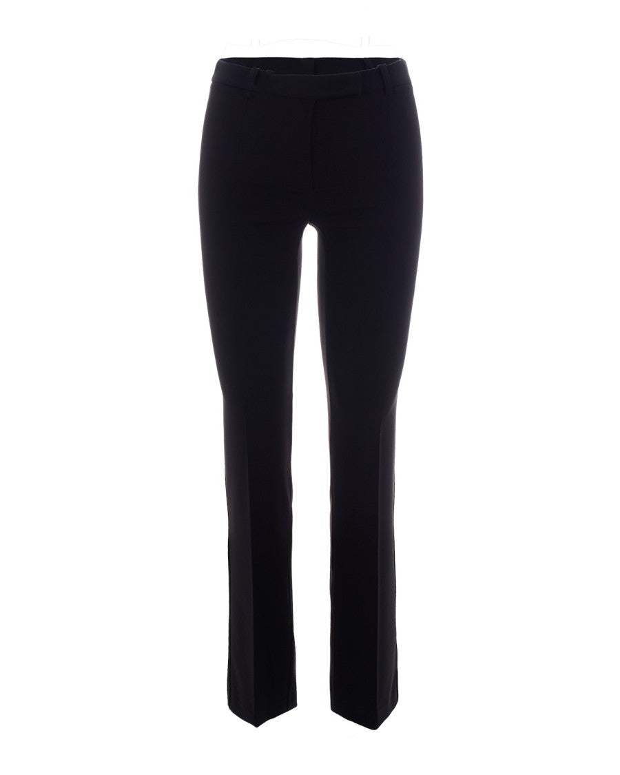 Patrizia Pepe Slim Crepe Pants