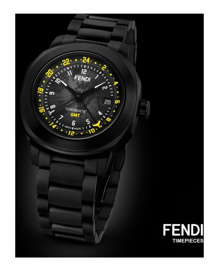 Fendi Selleria Automatic Gmt Watch