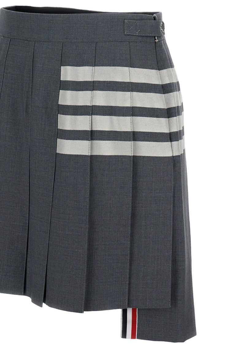 Thom Browne Mini Pleated Skirt