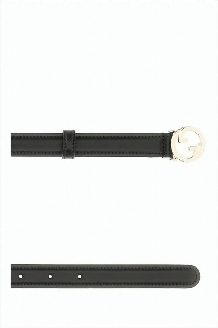 Gucci Slim Leather Belt