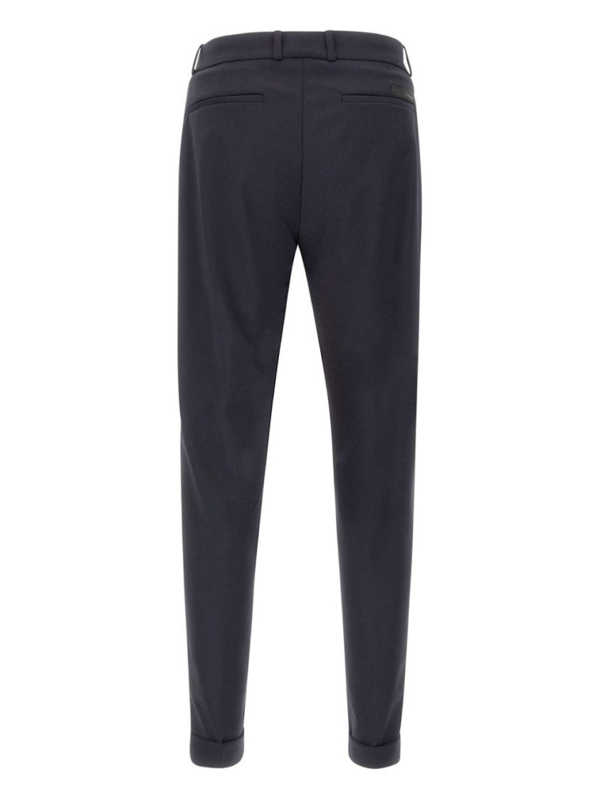Rrd Tailored Slim Fit Black Trousers