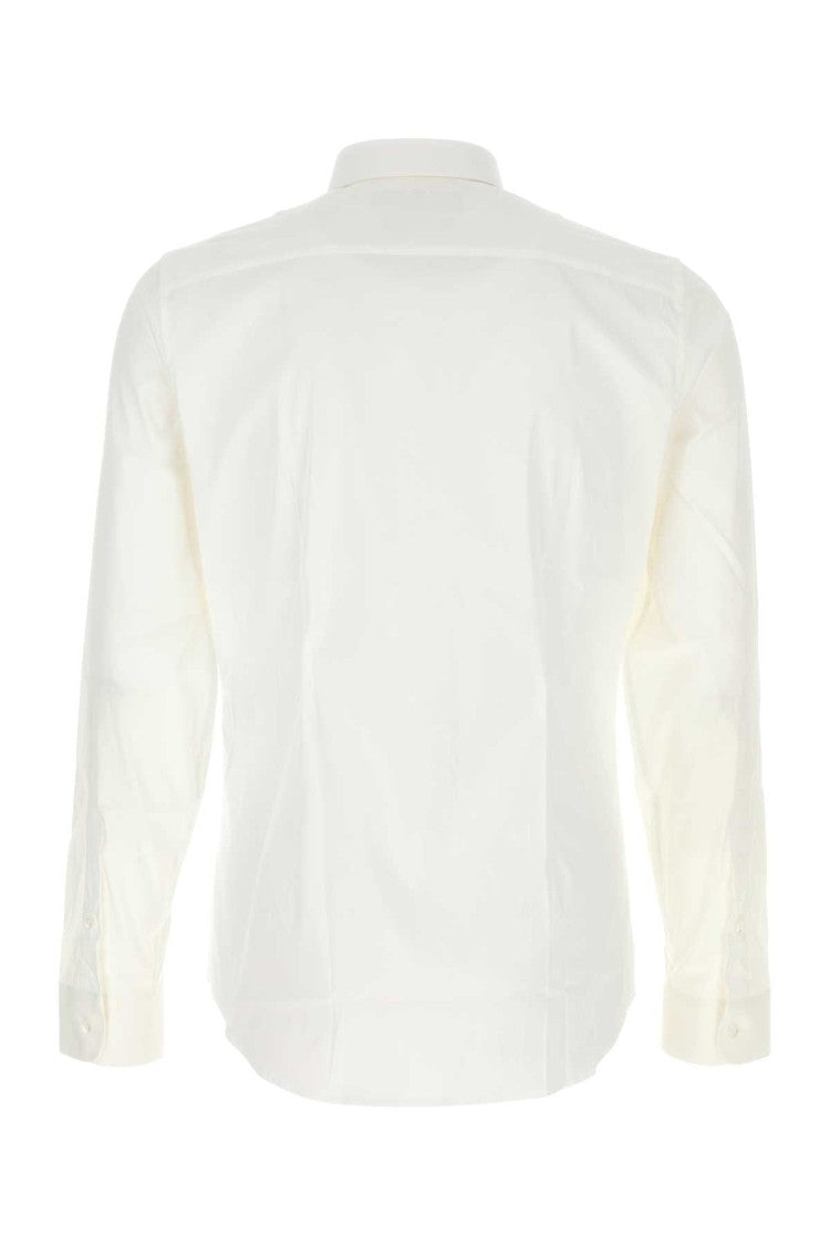 Gucci White Stretch Poplin Shirt