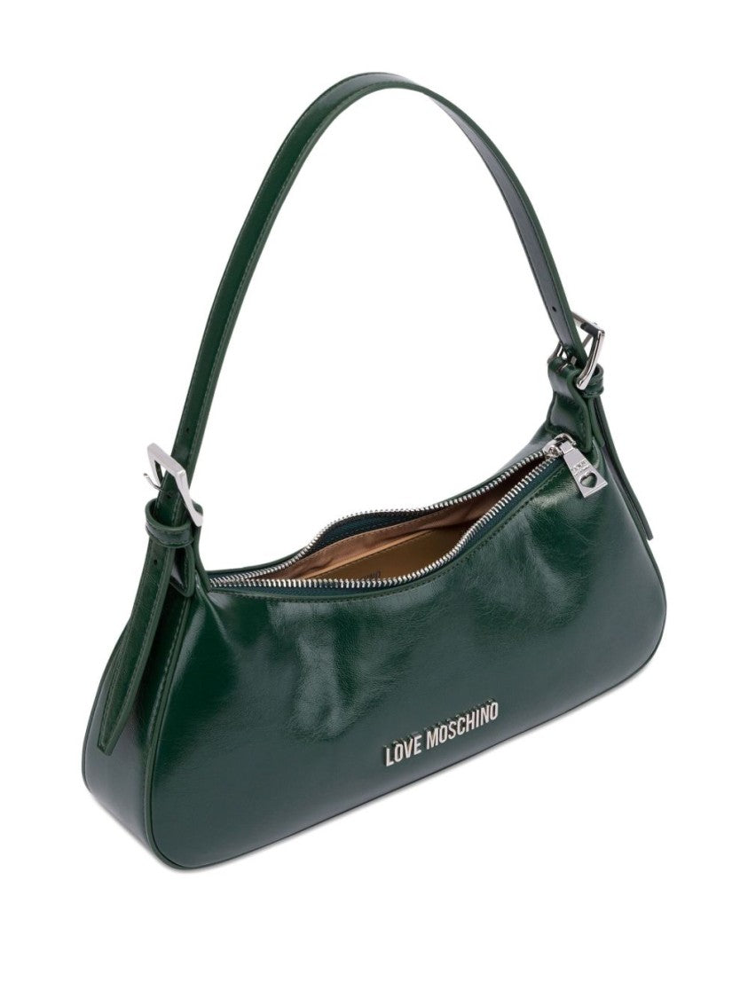 Love Moschino Green Love Moschino Shoulder Bag