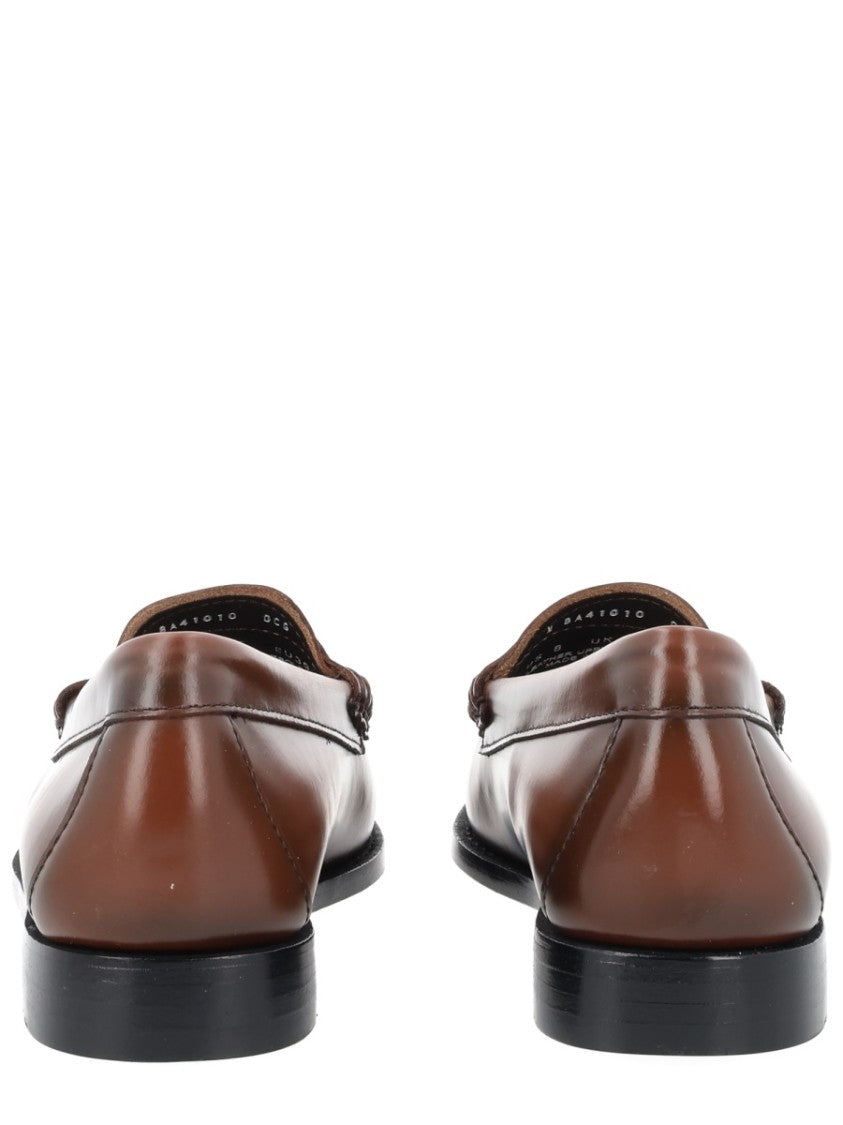 G.H. Bass Neutrals Weejun Penny Leather Loafers