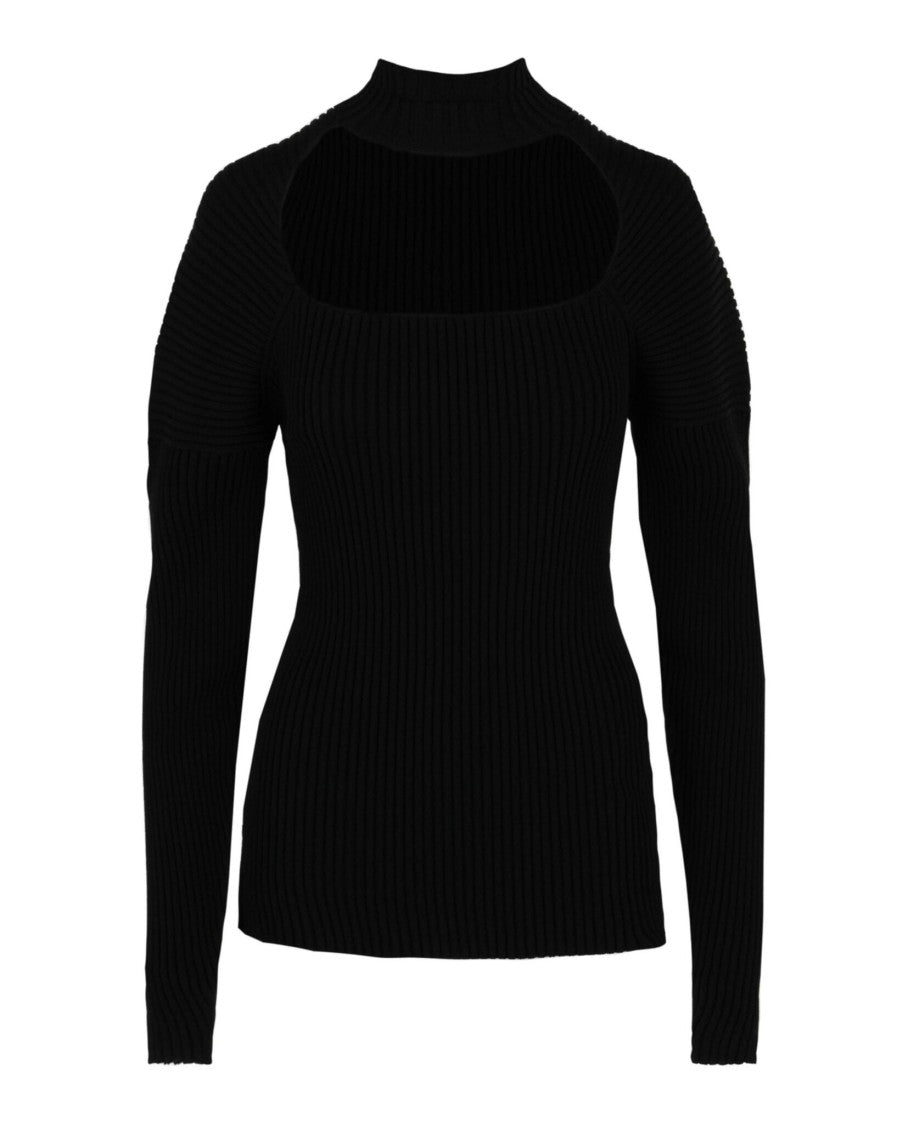 Ambush Ribbed Turtleneck Sweater