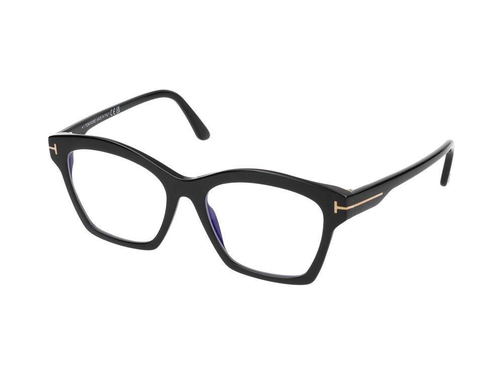 Tom Ford Eyeglasses Ft5965-B 001 53/17/140