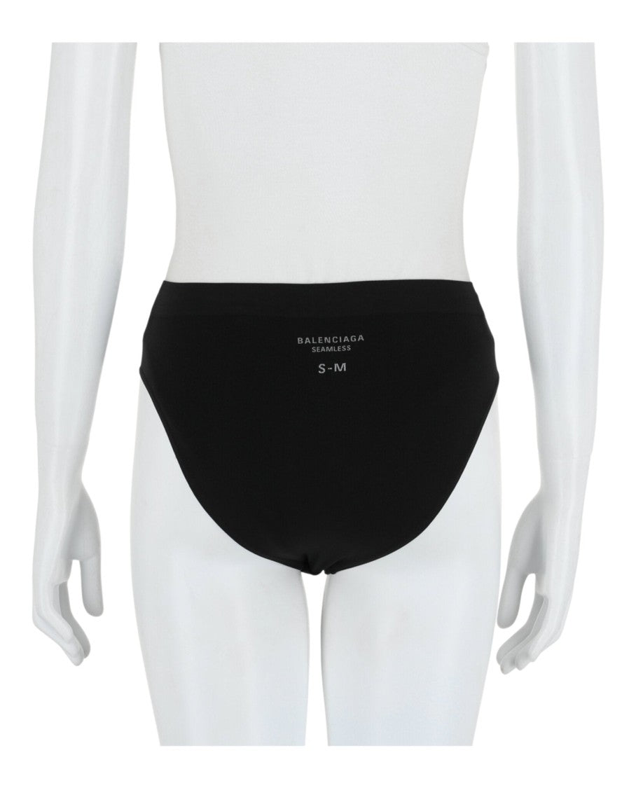 Balenciaga High-Rise Seamless Underwear