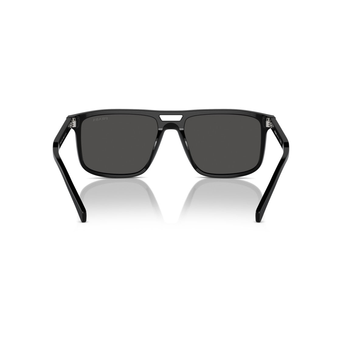 Prada 0Pr A22s Bold Rectangular Acetate Sunglasses