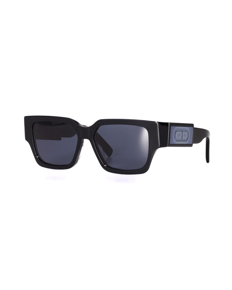 Dior Angular Black Frame Sunglasses