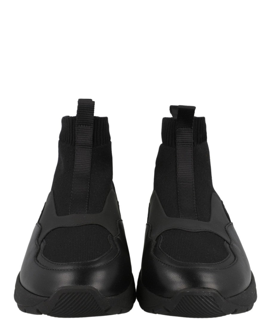 Ferragamo Cosma Sock High-Top Sneakers