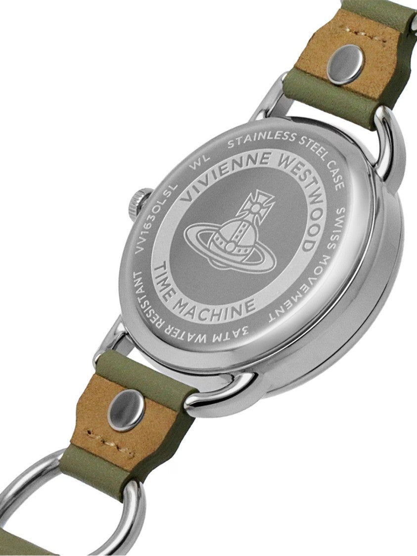 Vivienne Westwood Carnaby Orb Logo 33Mm Quartz Watch