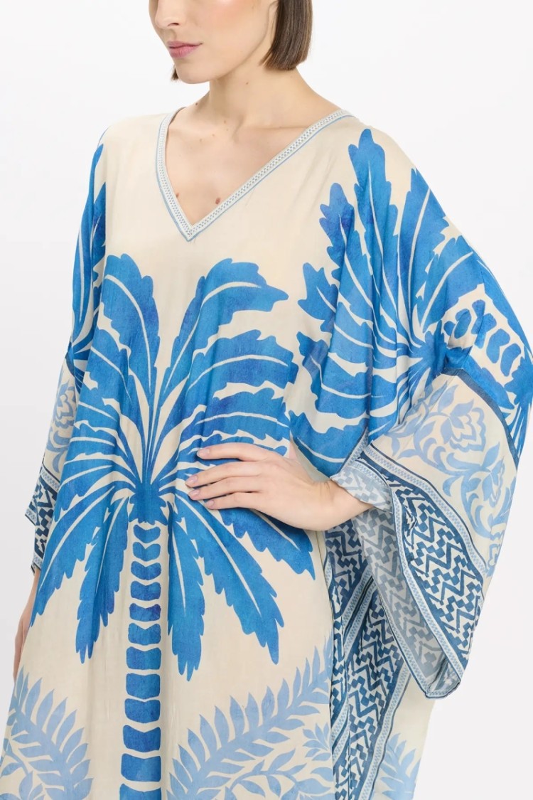 Miss June Rhoda Long Caftan