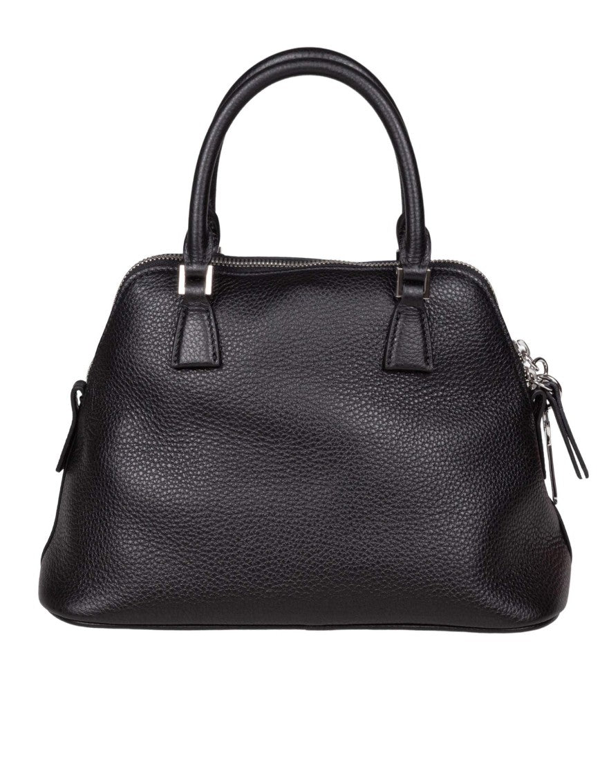 Maison Margiela 5Ac Soft Mini Calfskin Handbag, Black