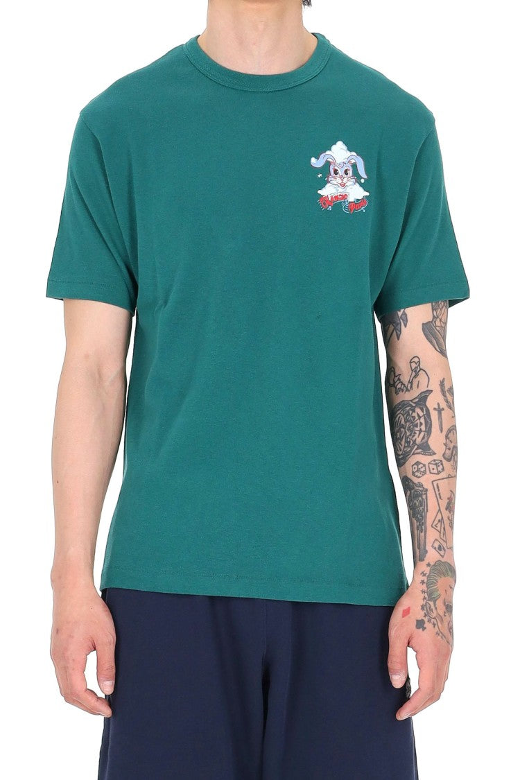 Kenzo Winter Holidays Rabbit K@Li Cotton T-Shirt