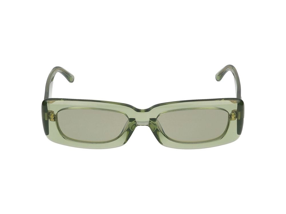 Linda Farrow Sunglasses 16 Mini Marfa C18 Green 52/19/140