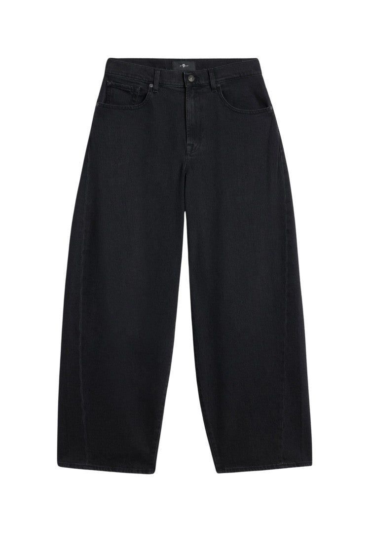 7 For All Mankind Twisted Bonnie Thunder Storm Baggy Jeans