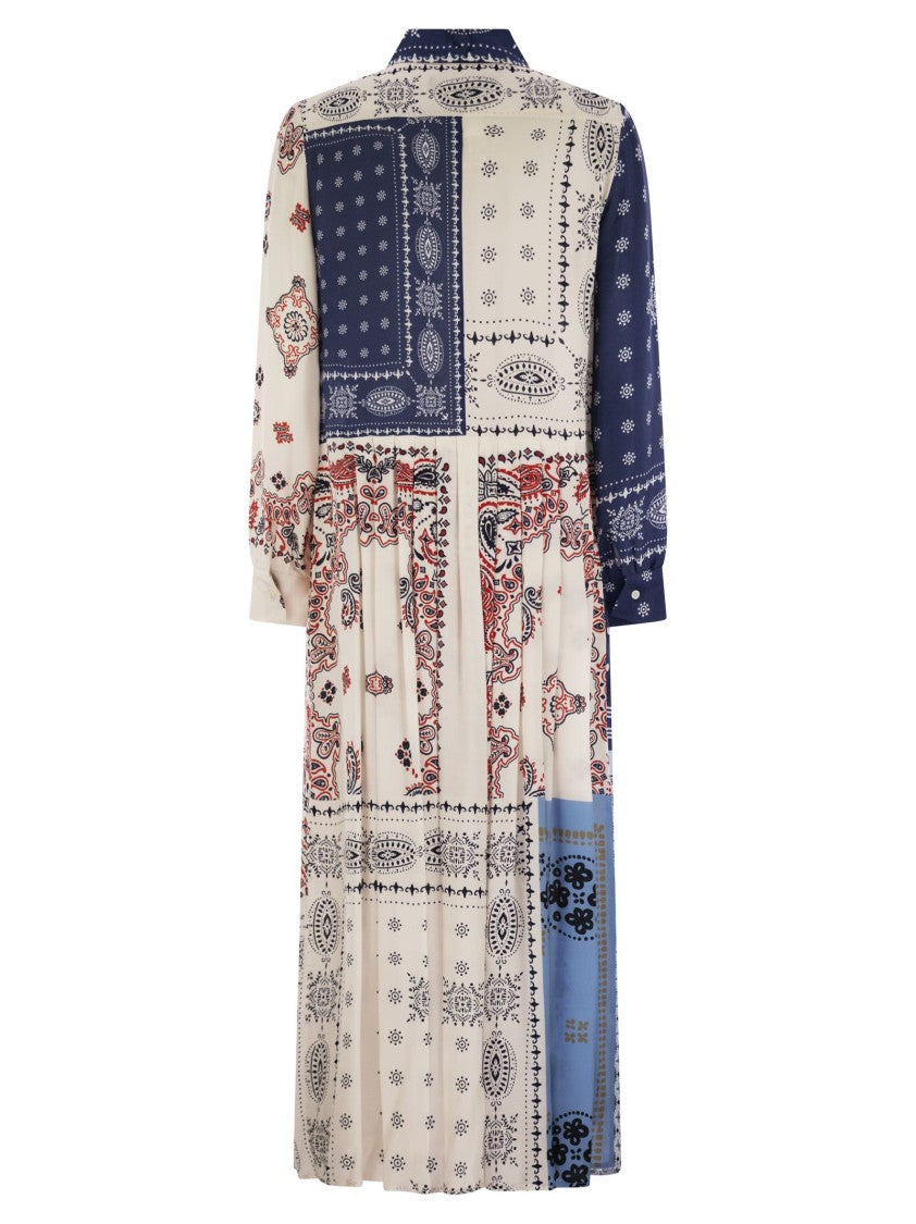 Max Mara Zuai - Printed Viscose Chemisier