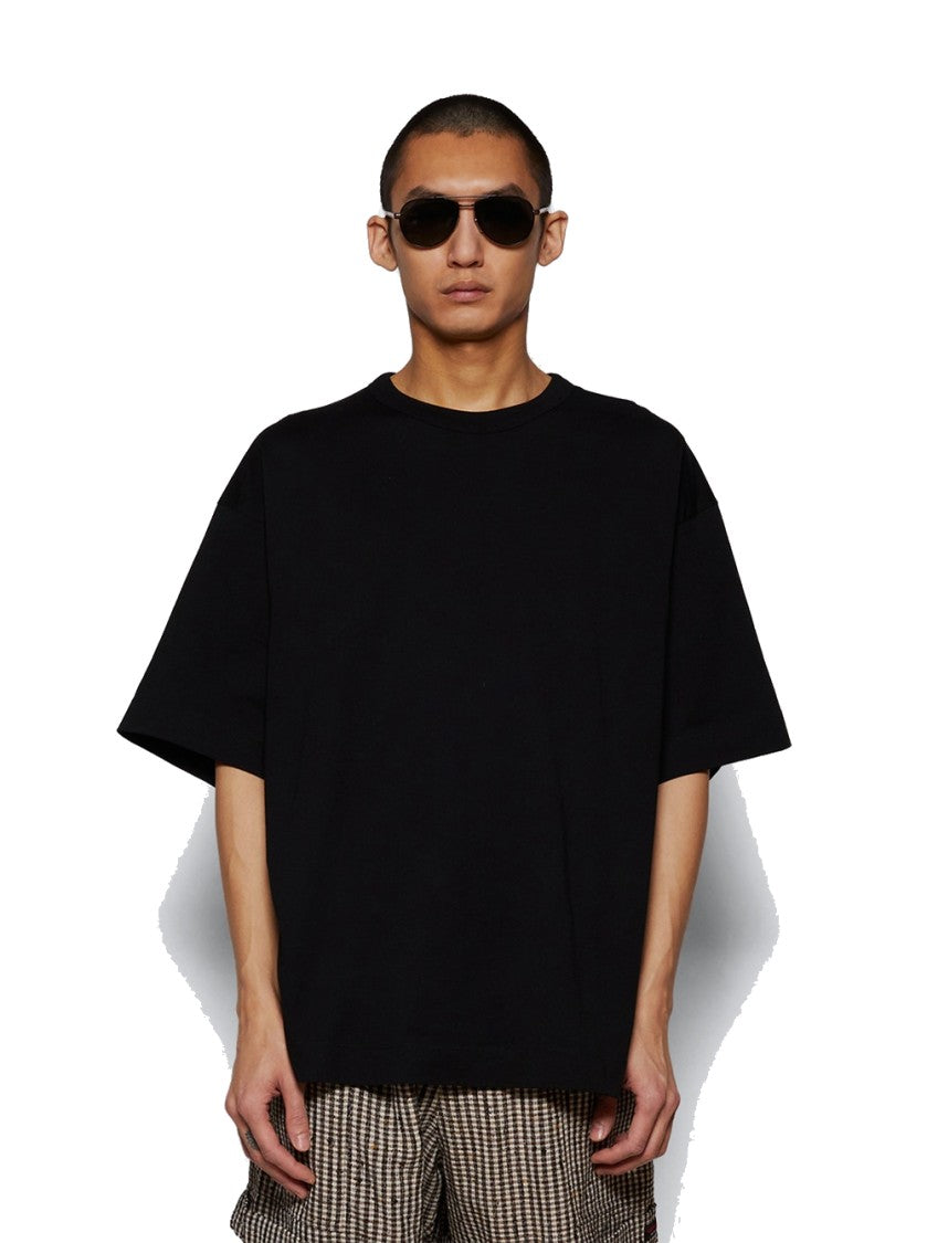 Dries Van Noten Hein Tee Black