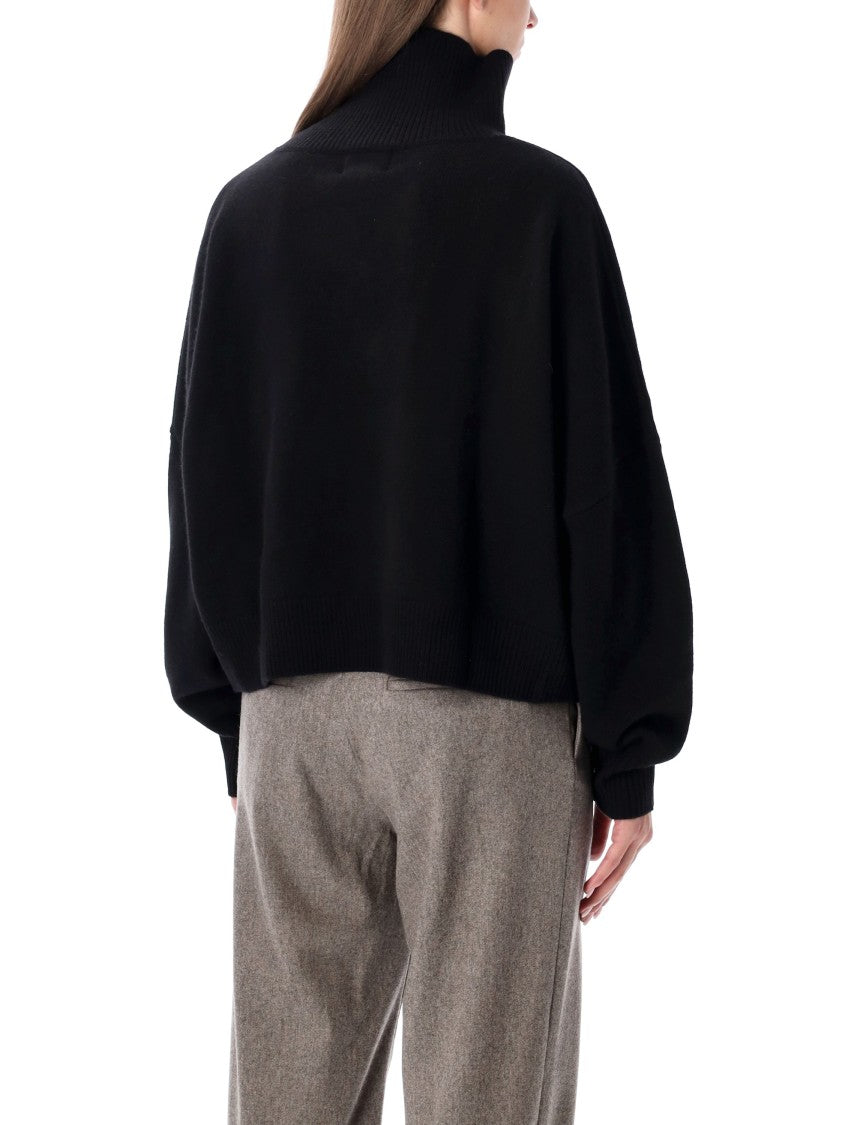 Loulou Studio Luke High Neck Sweater