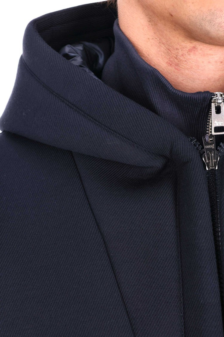 Herno 3-Layer Scuba Bomber Jacket