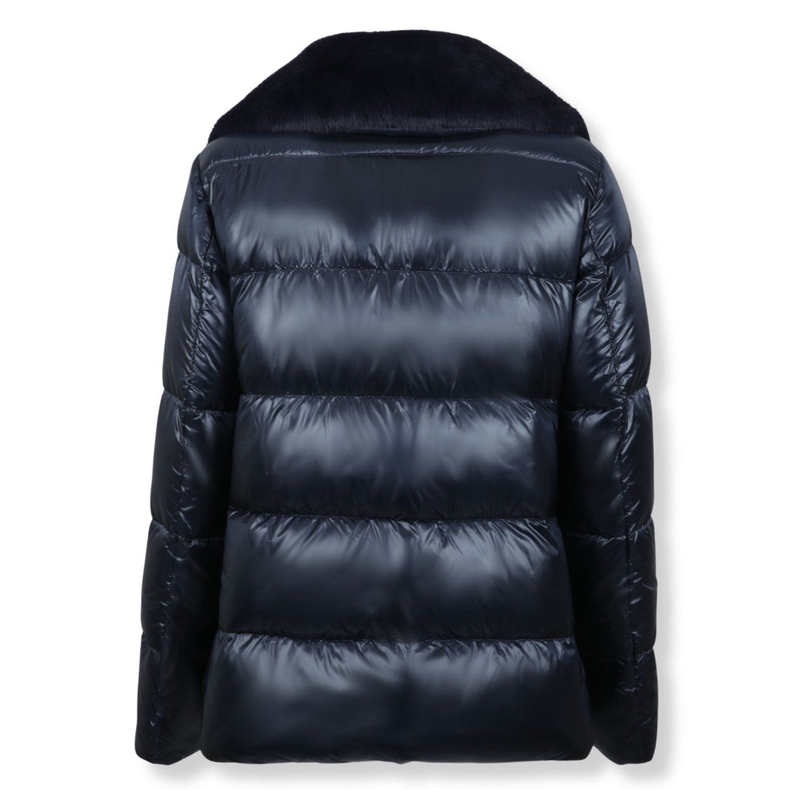 Herno Ultralight Bomber Jacket With Minimalist Design