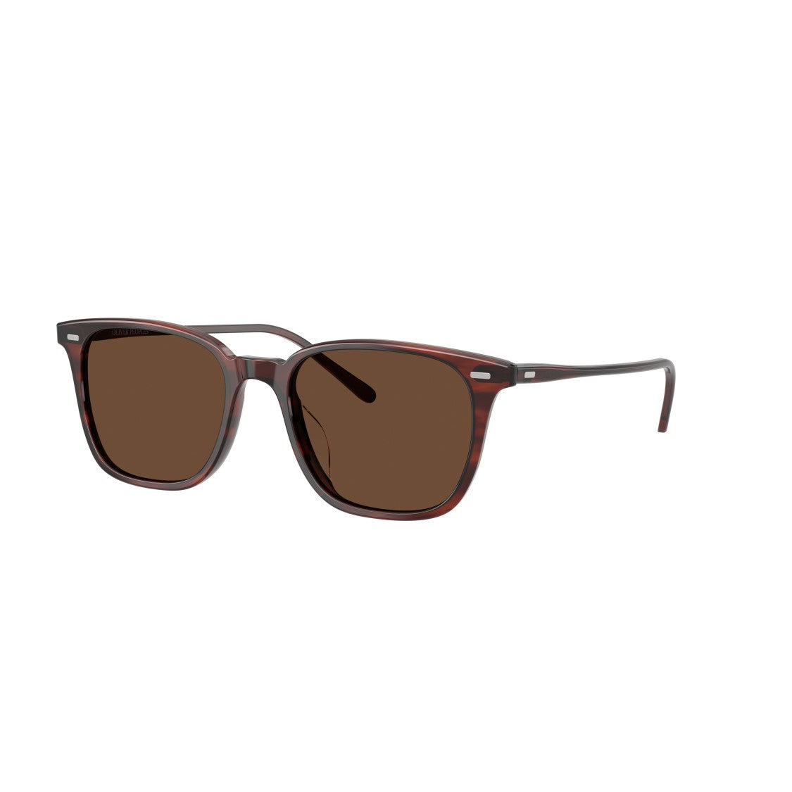 Oliver Peoples 0Ov5614su Tortoiseshell Square Frame Sunglasses With Metallic Accents