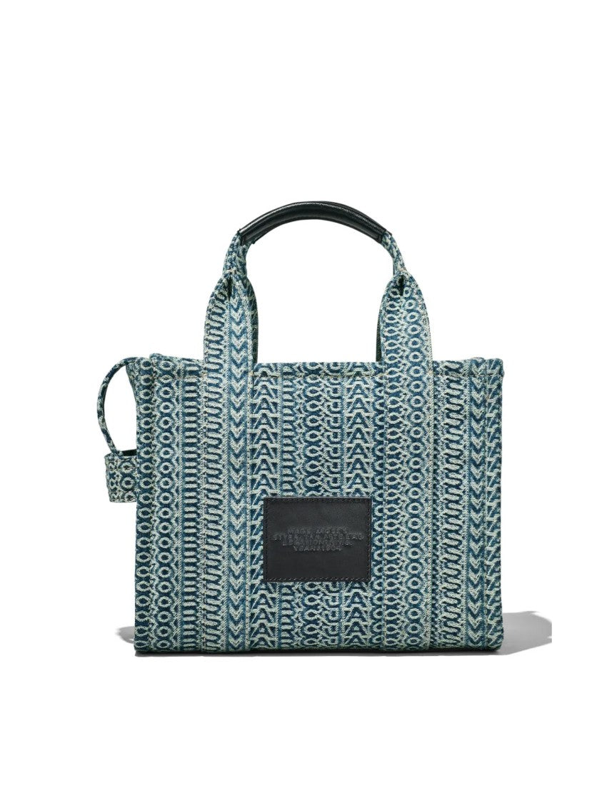 Marc Jacobs The Monogram Denim Small Tote Bag