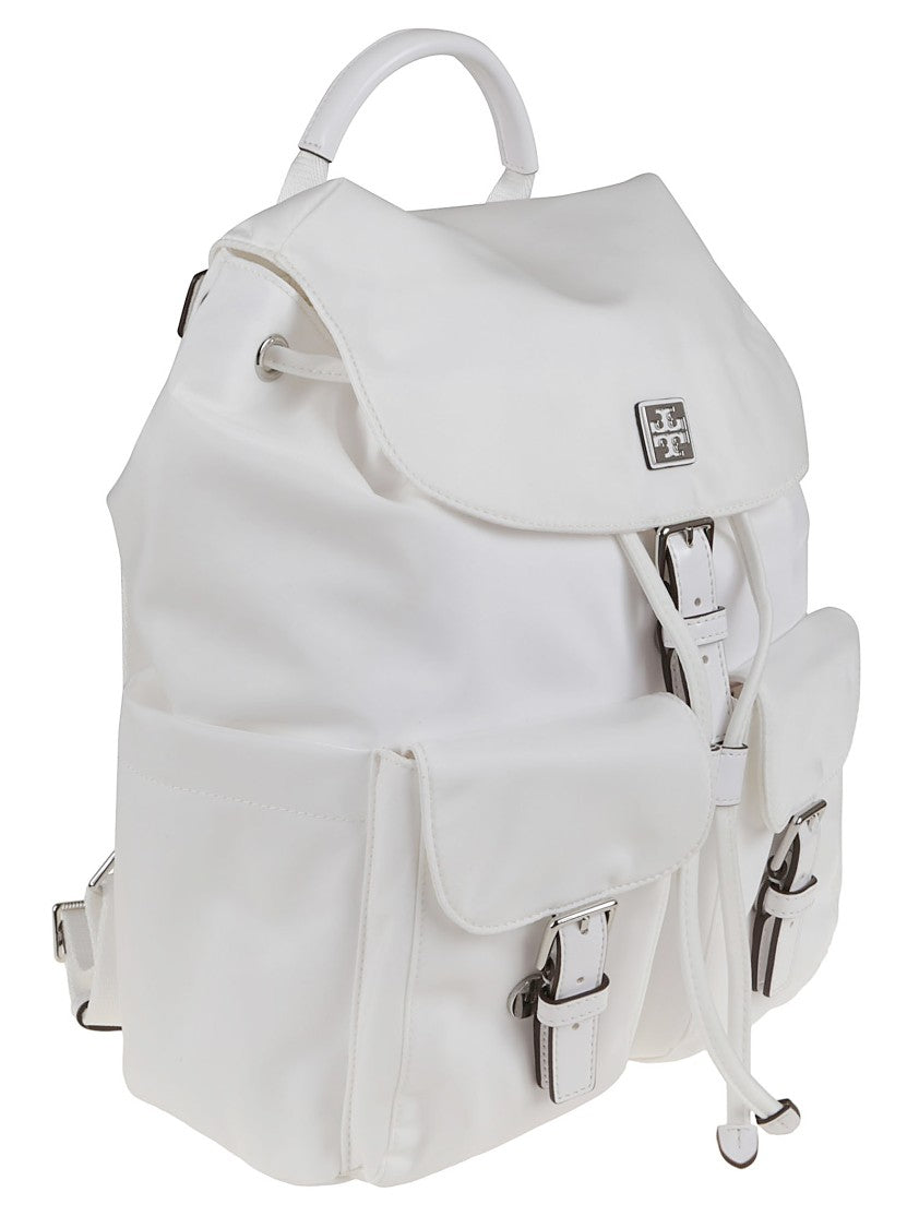 Tory Burch Bucket Bag With Structured Silhouette