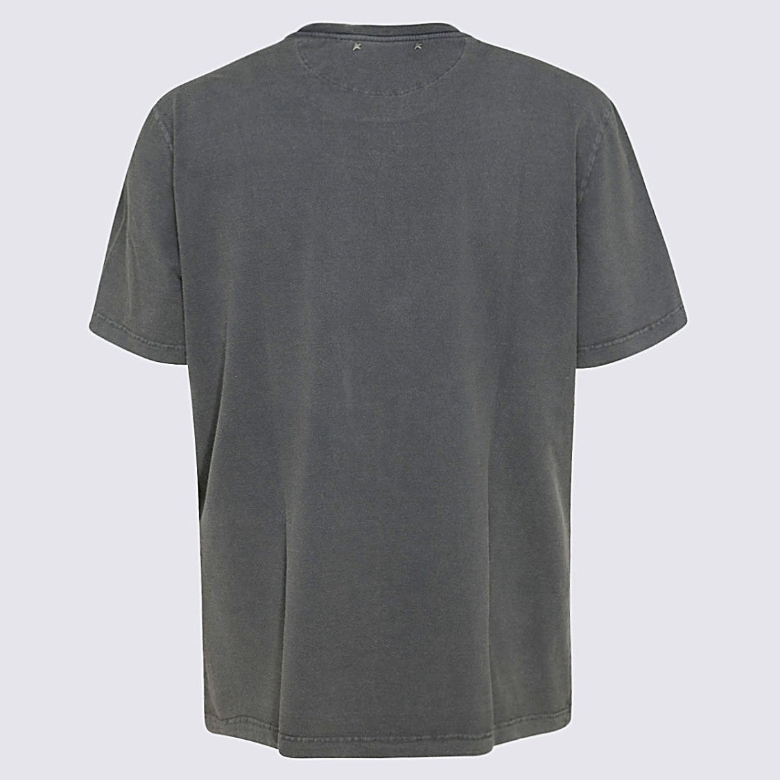 Golden Goose Anthracite Cotton T-Shirt