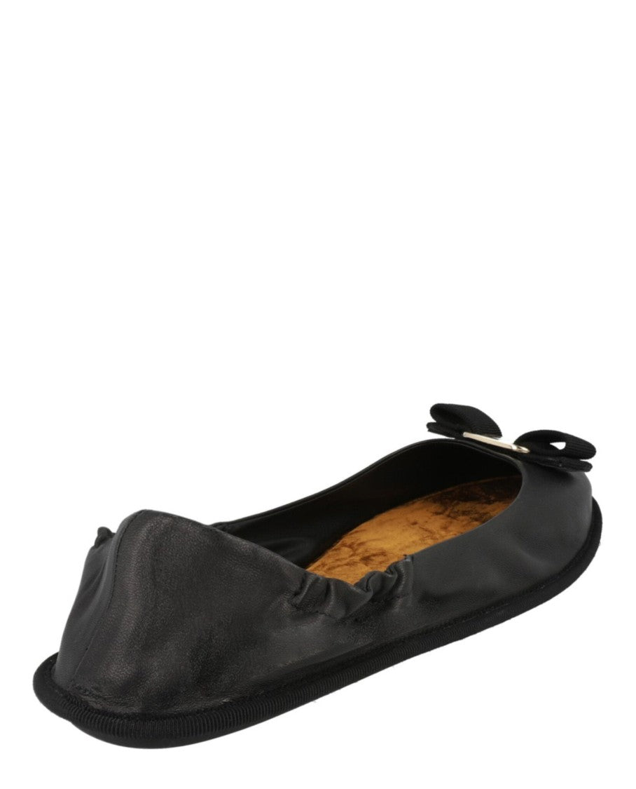 Ferragamo Varina Voy Ballet Flats