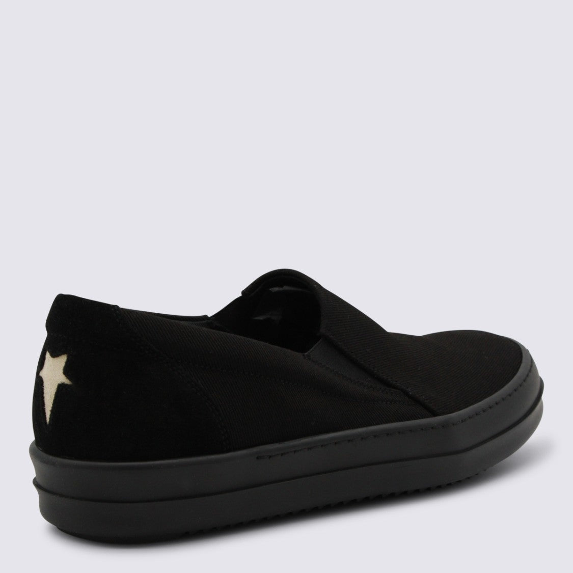 Drkshdw By Rick Owens Slip-On Sneakers With Star-Shaped Cutout Detail