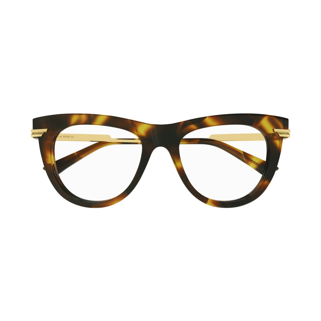 Bottega Veneta Bv1297o Bold Cat-Eye Eyeglasses