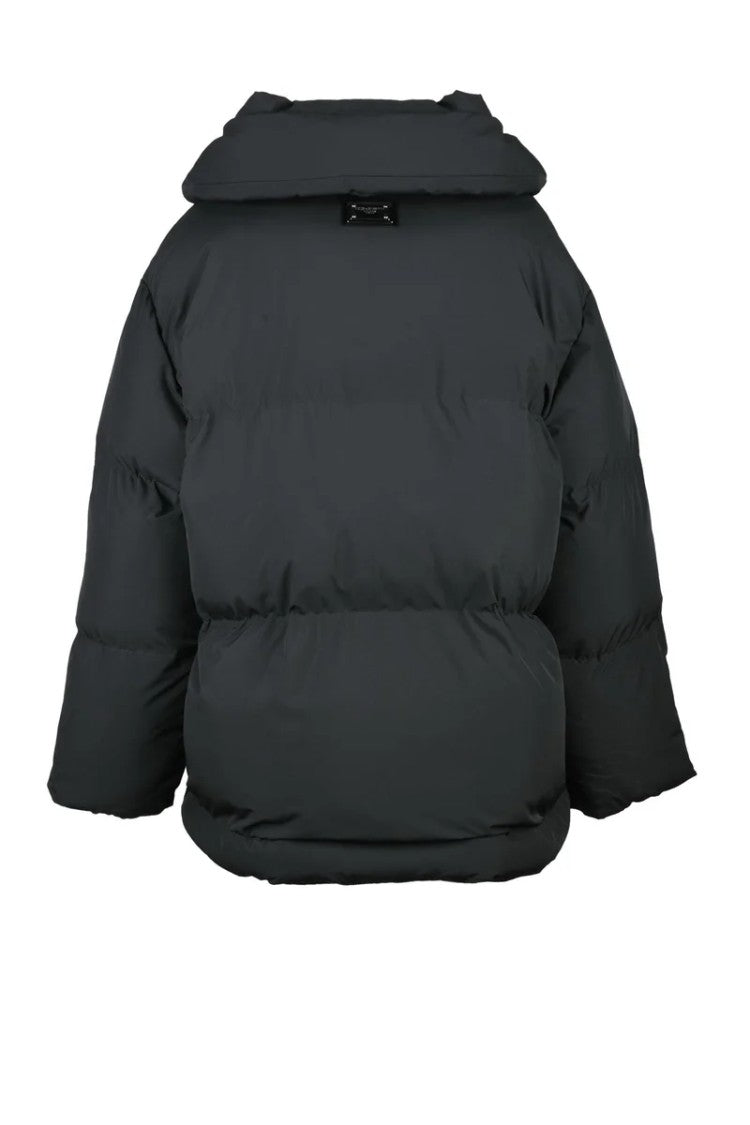 Dolce & Gabbana Oversized Down Jacket - Black