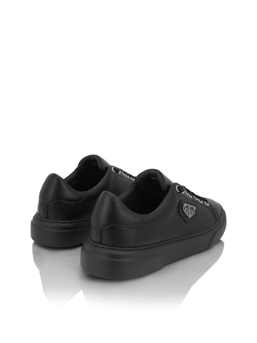 Philipp Plein Lo-Top Iconic Plein Logo Sneakers