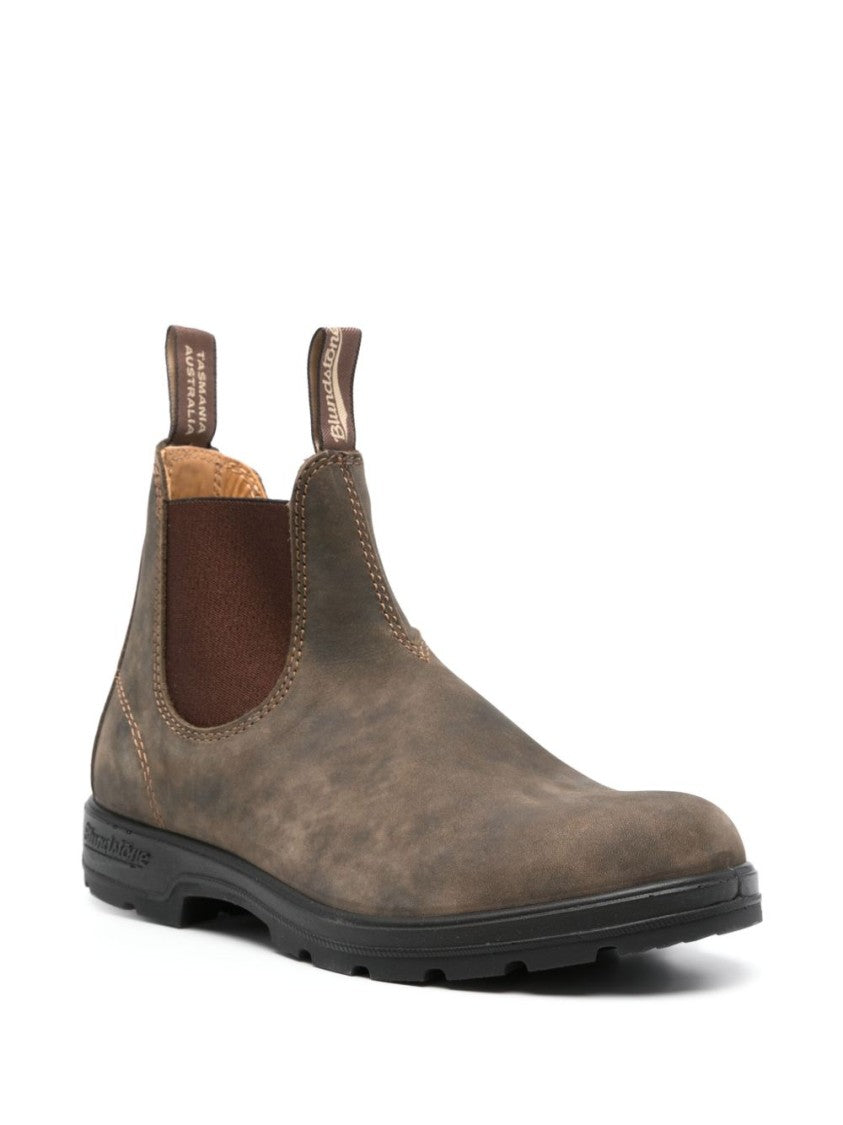 Blundstone Matte Elastic Side Panel Slip-On Boots
