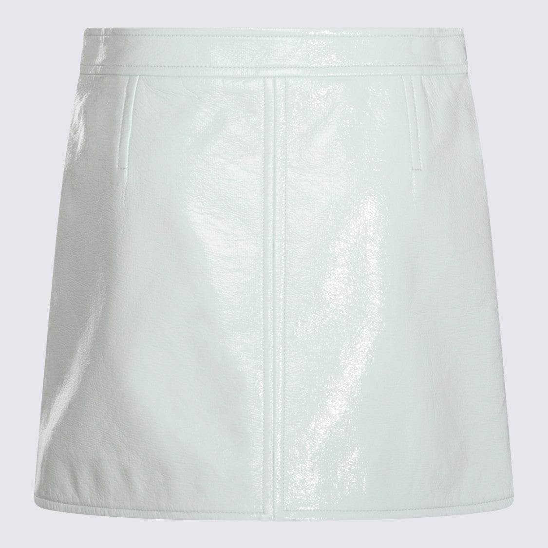 Courrèges Light Mint Mini Skirt