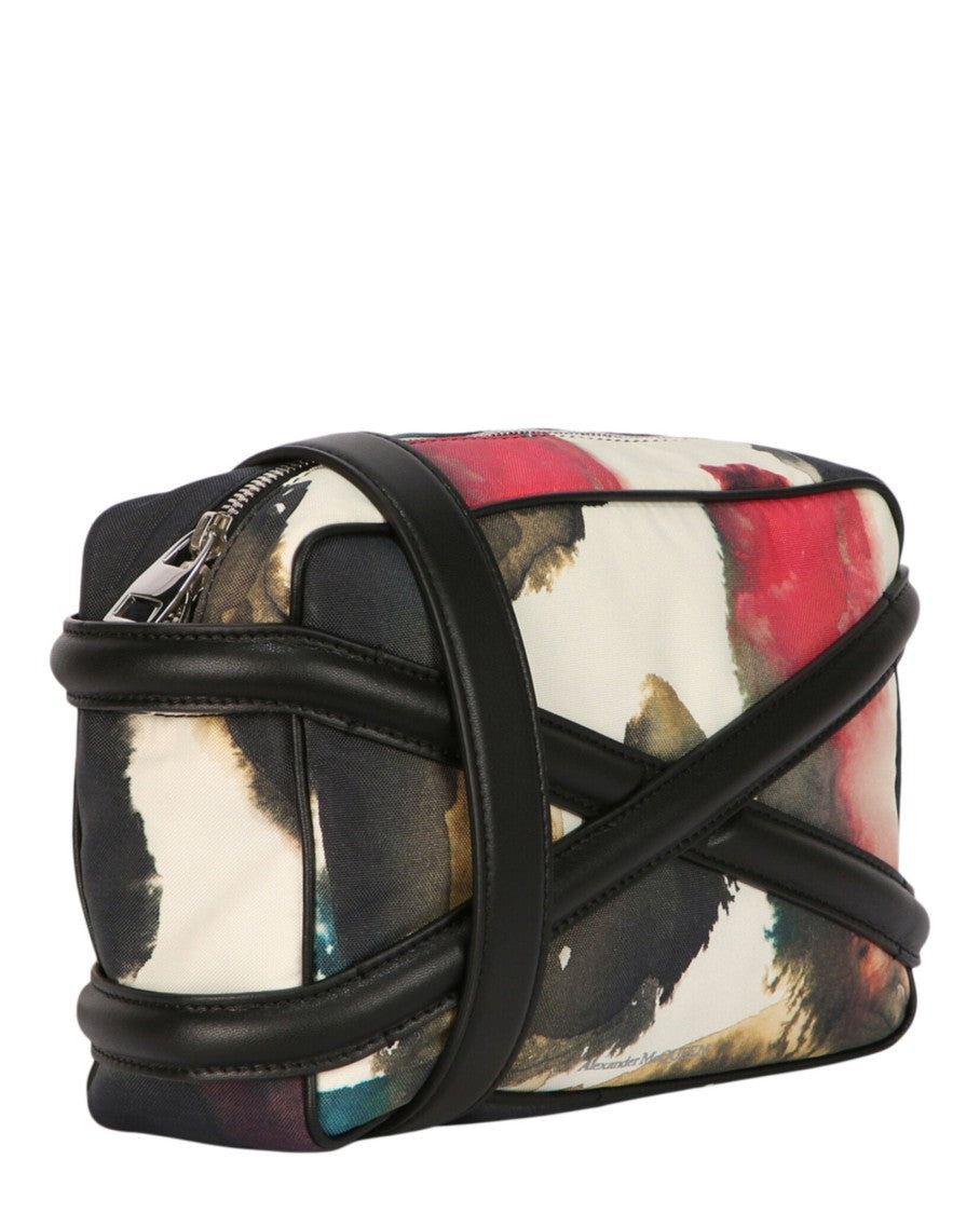 Alexander Mcqueen Harness Techincal Fabric Camera Bag