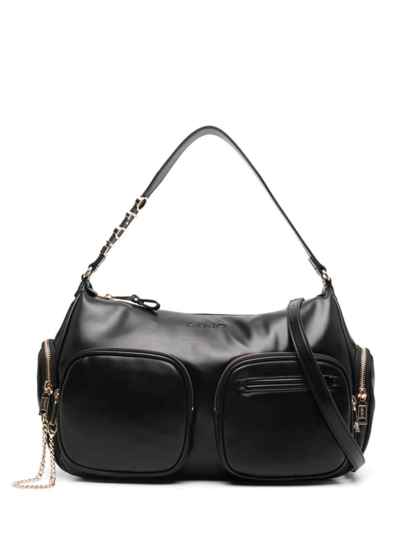 Liu Jo Adjustable Shoulder Bag In Eco-Leather