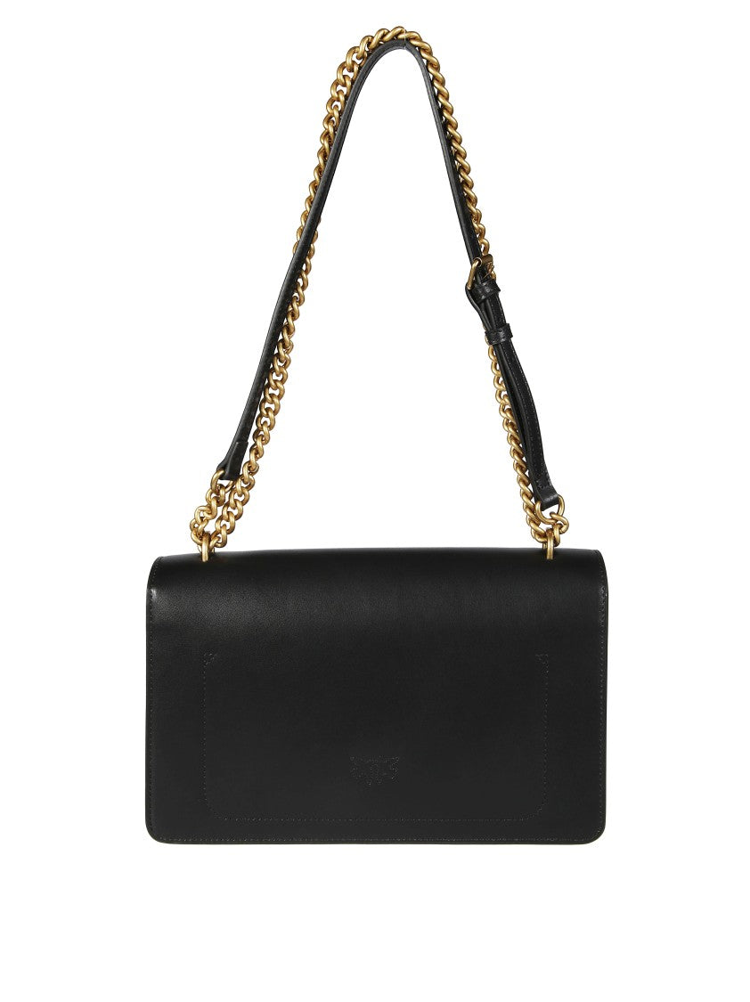 Pinko Love One Classic Dc Calf Bag
