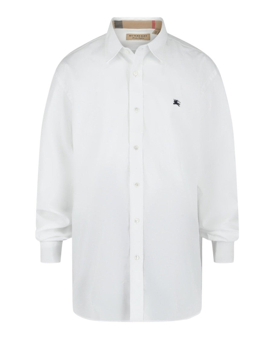 Burberry Stretch Cotton Poplin Shirt