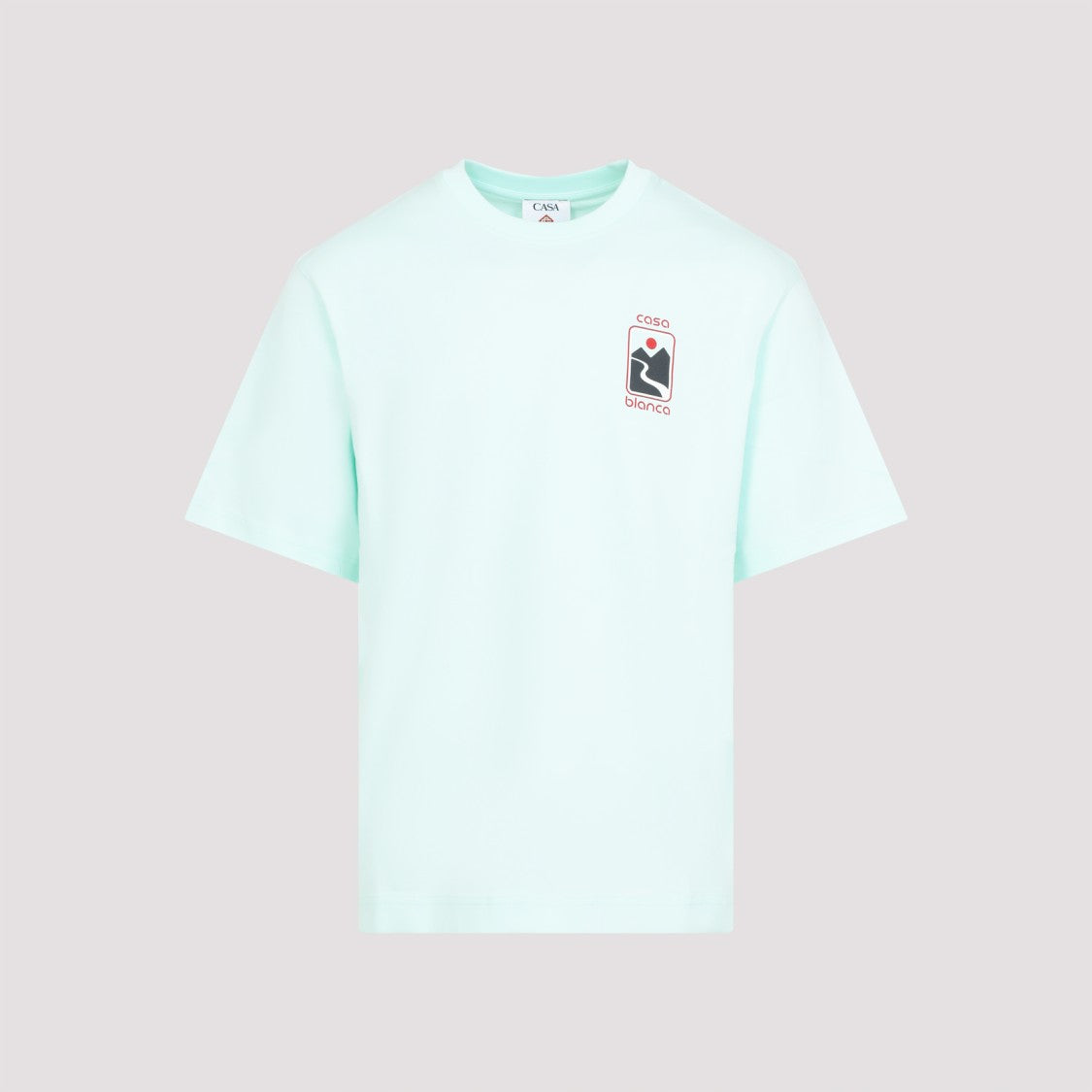 Casablanca Relaxed-Fit Multicolour Graphic T-Shirt