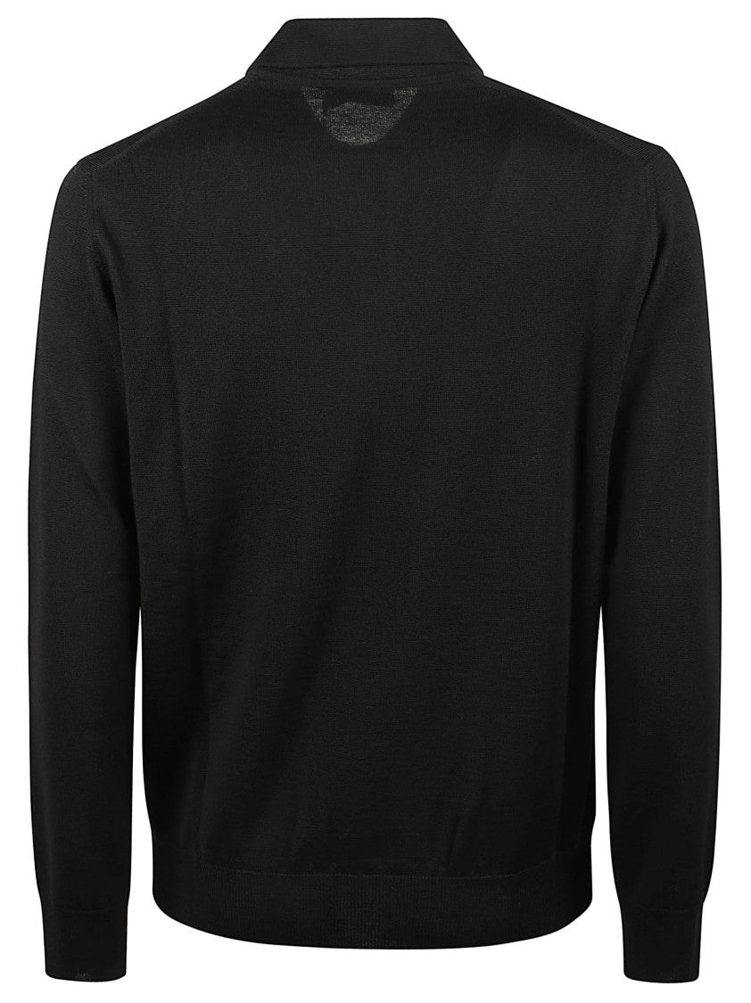 Altea Polo Neck Fine Virgin Wool Sweater