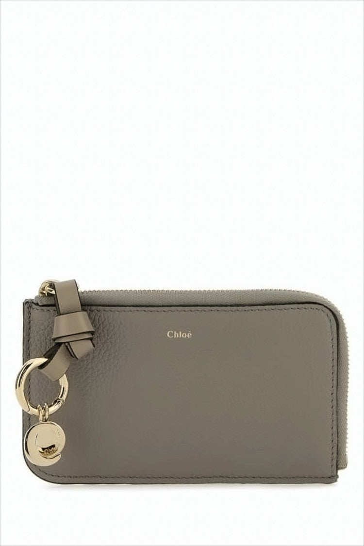 Chloé Textured Calf Leather Wallet