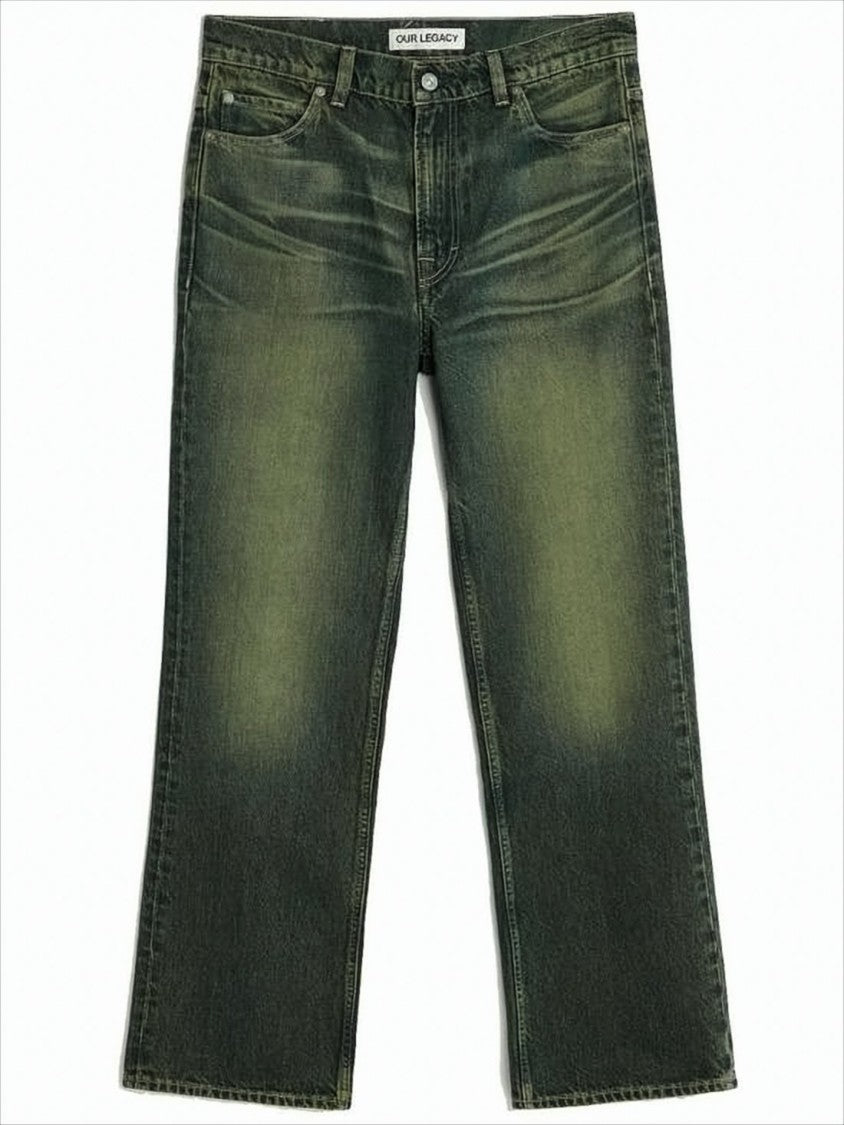 Our Legacy Relaxed Fit Denim Pants