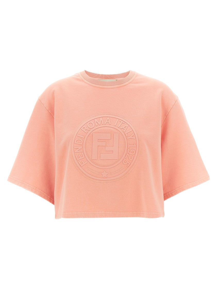 Fendi 3D' Roma Sweatshirt