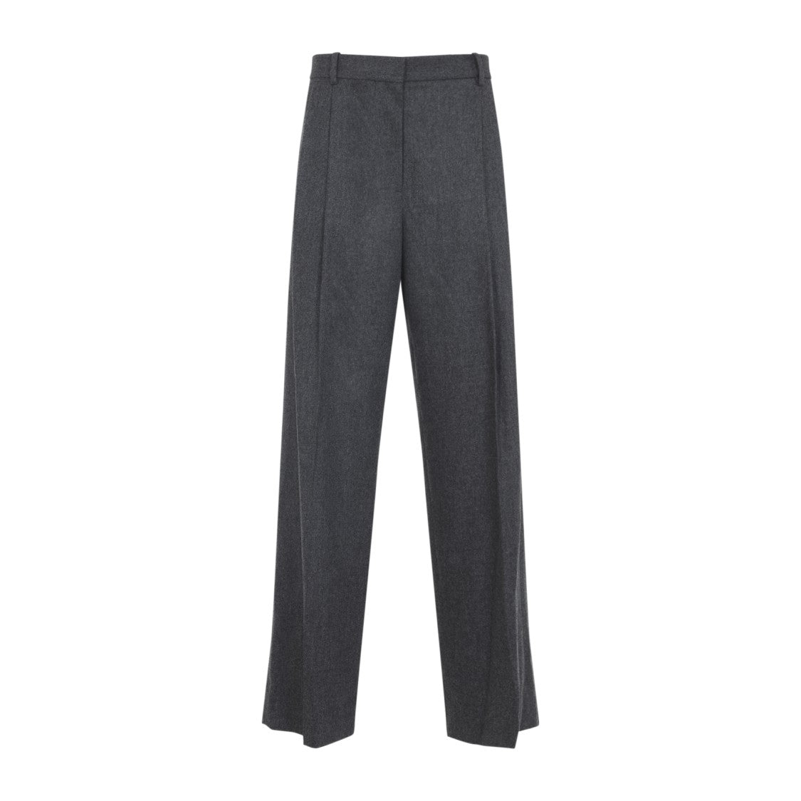 Khaite August Grey Wool Pants