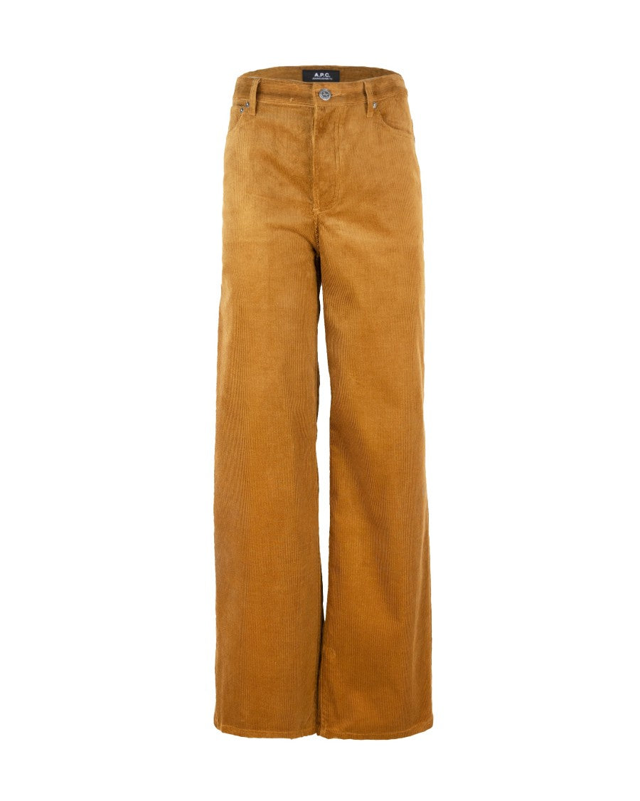A.P.C. Elisabeth Caramel Trousers