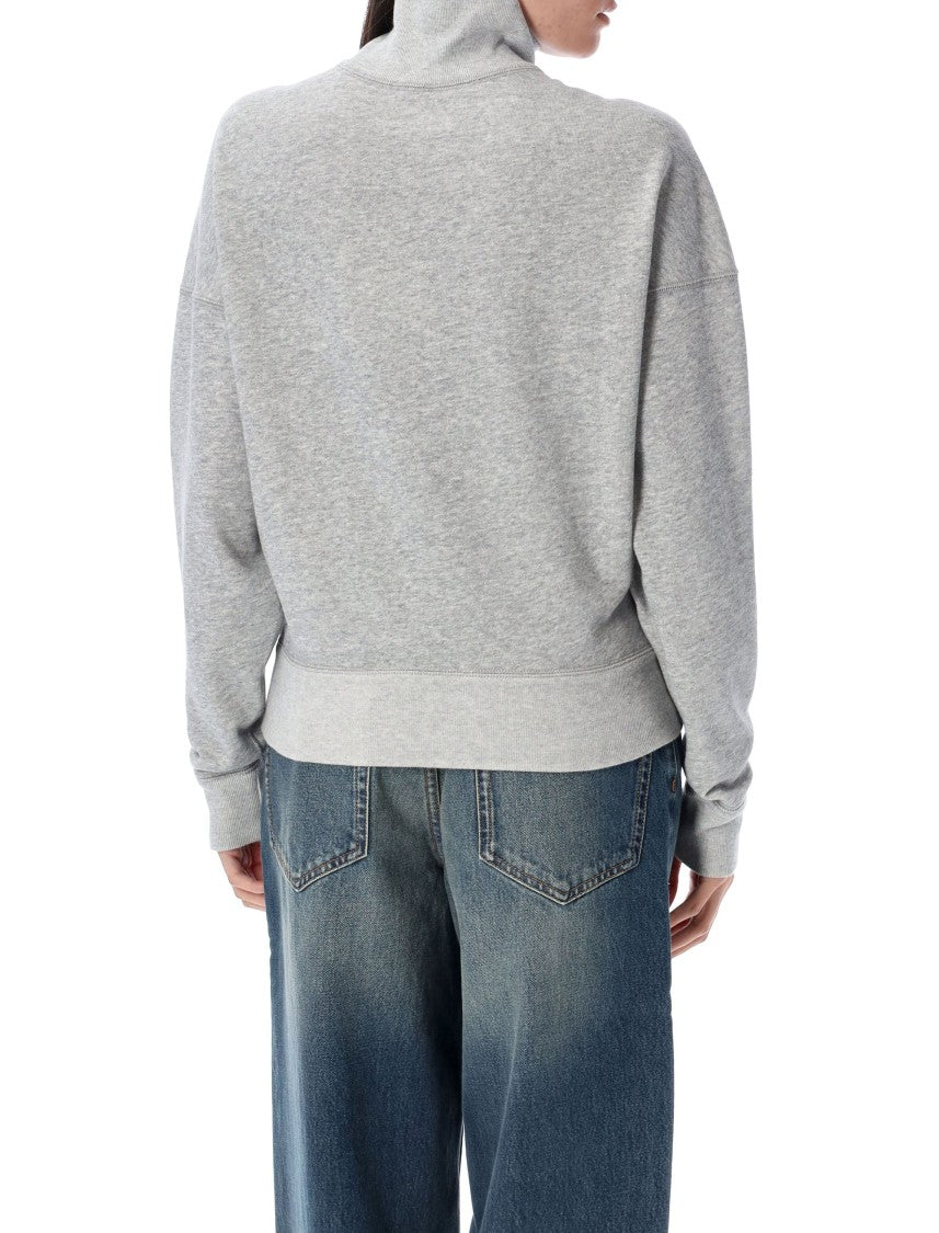 Isabel Marant Étoile Ross Half Zip Sweatshirt