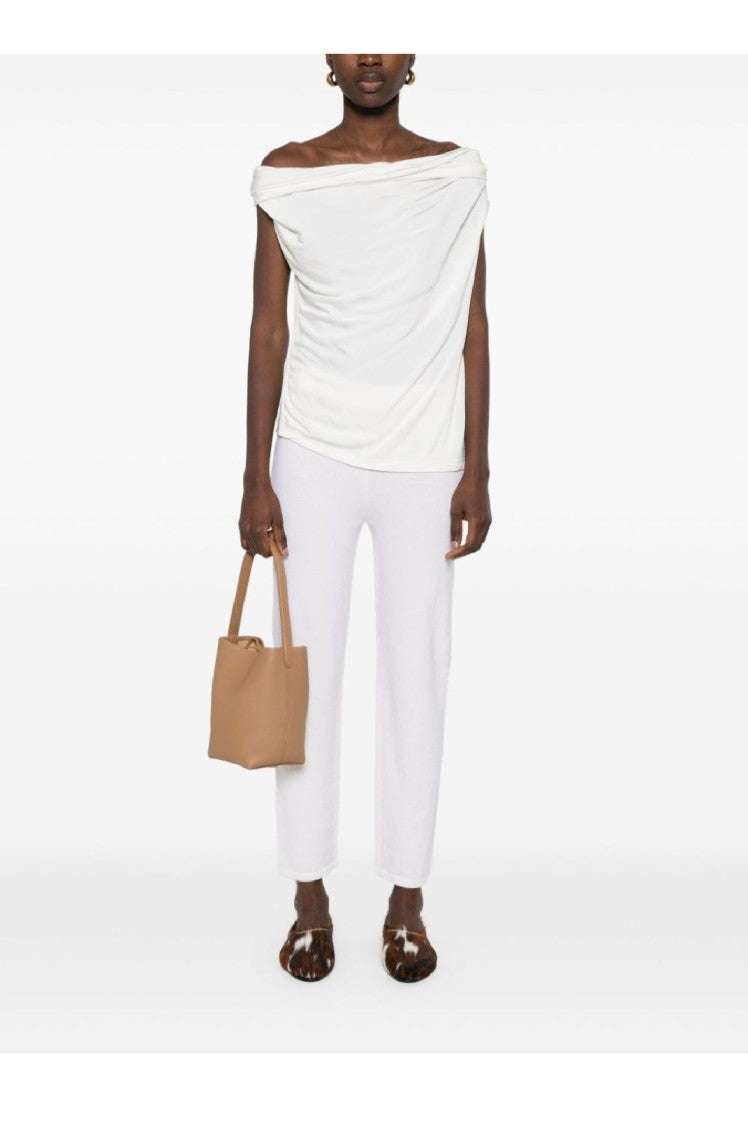 Max Mara Tailored Cropped Pants With Soft Texture