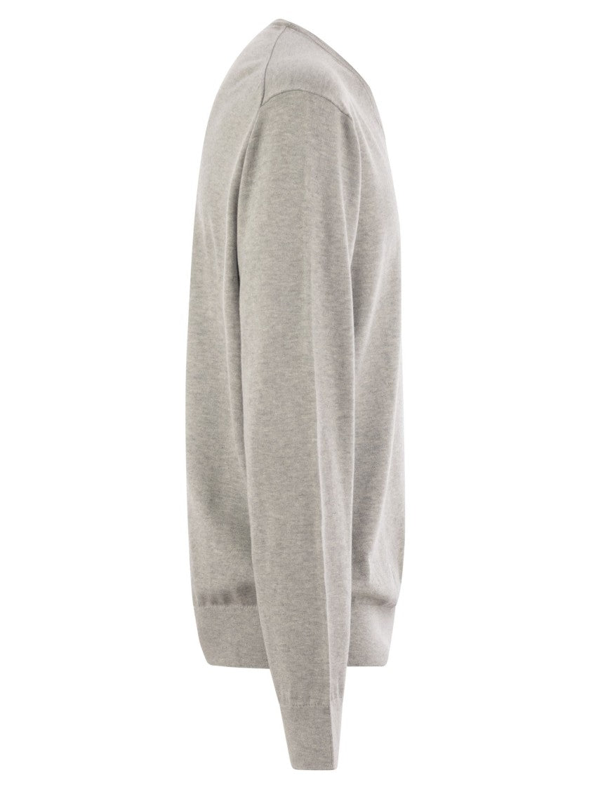 Polo Ralph Lauren Slim-Fit Cotton Jersey With V-Neck